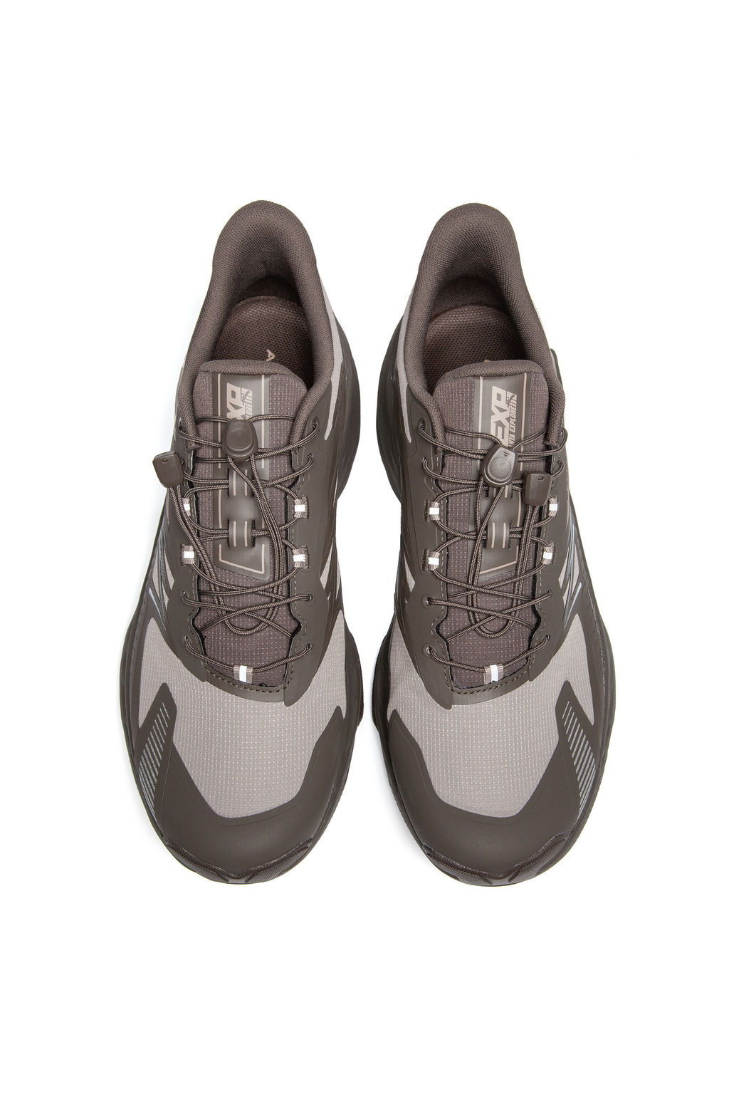 Кроссовки для трейлраннинга Коричневый /Серый