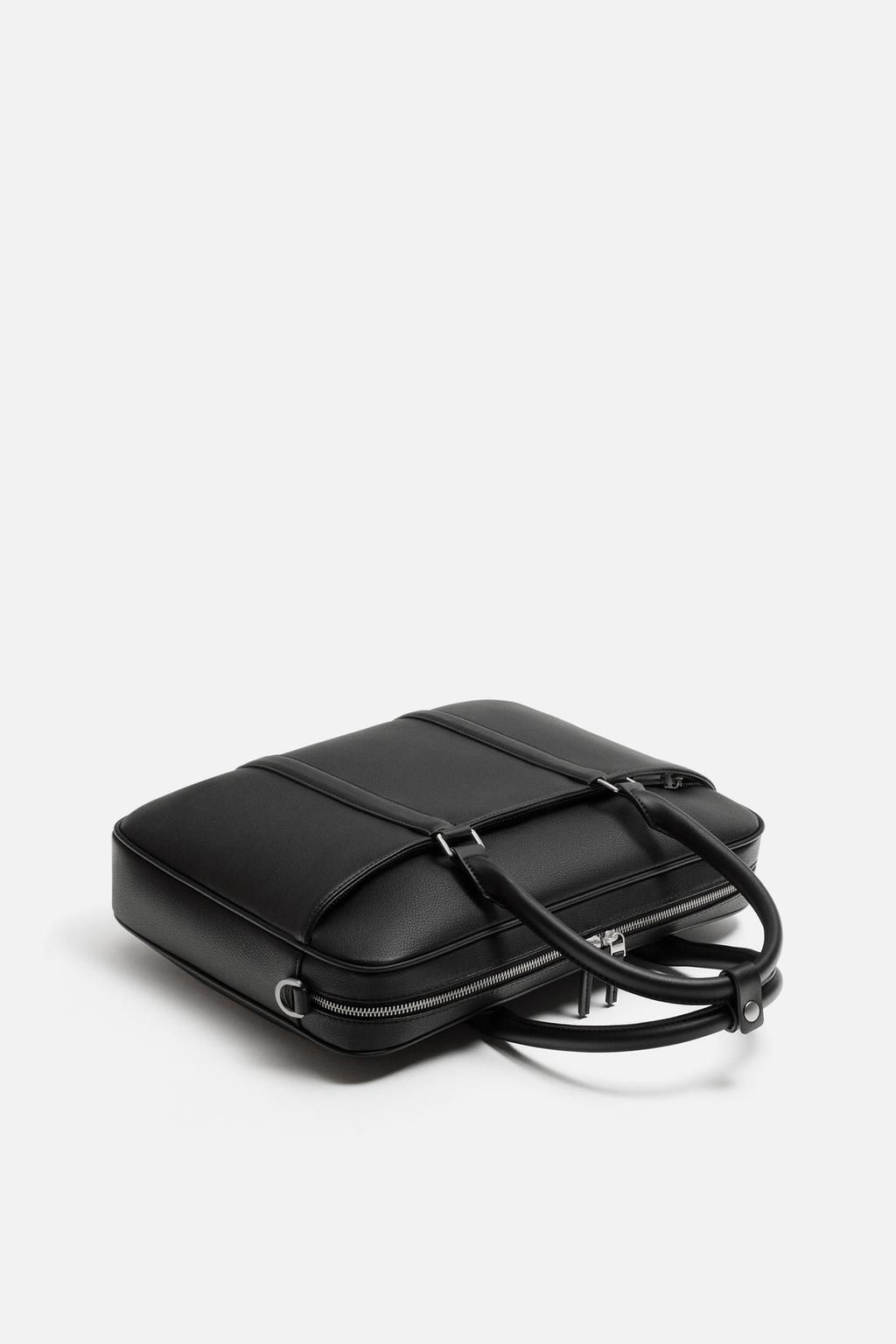 TEXTURED BRIEFCASE - Zara фото 4