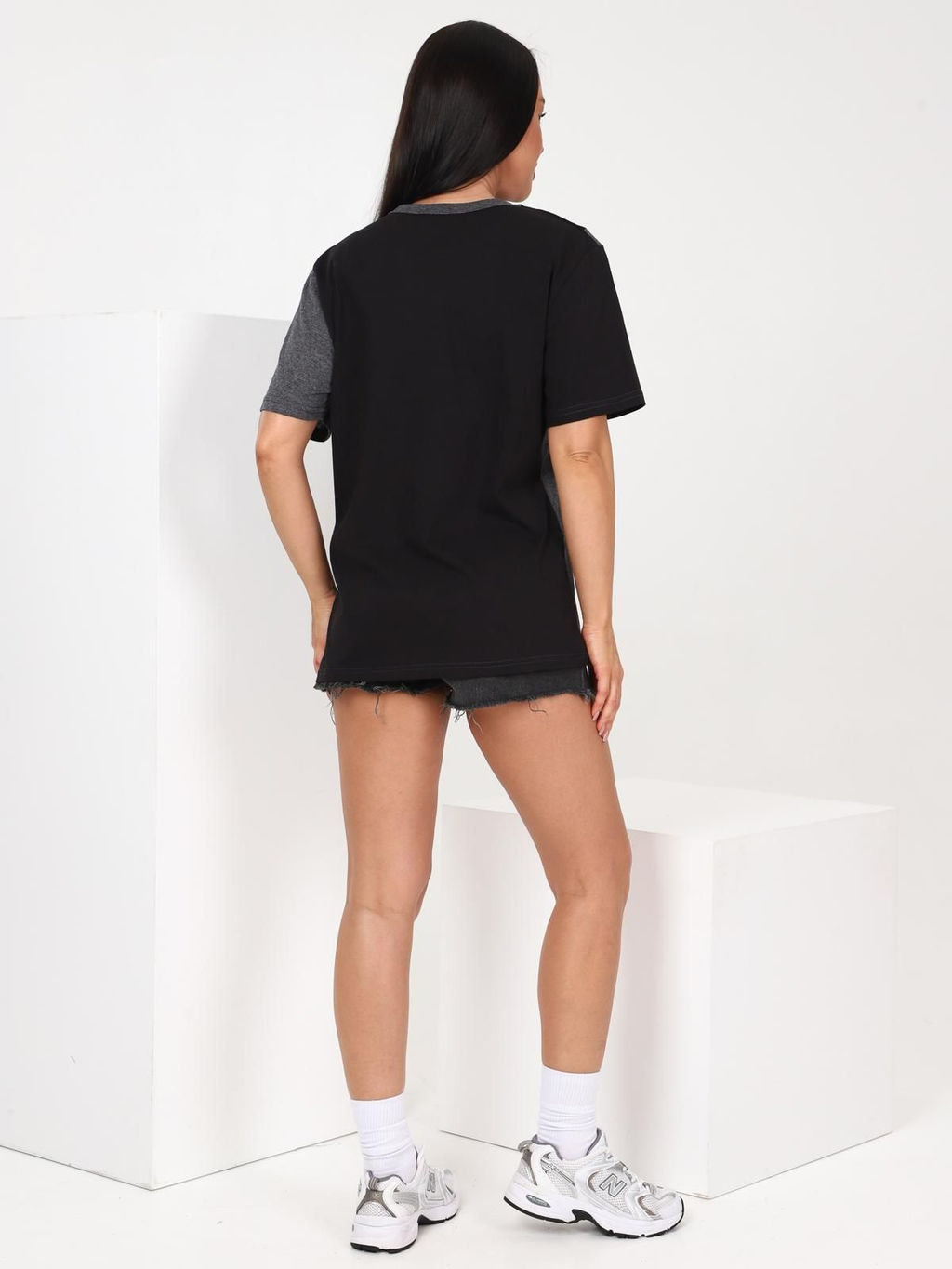 IV-CAPRIZ Фитноплюс - футболка черный