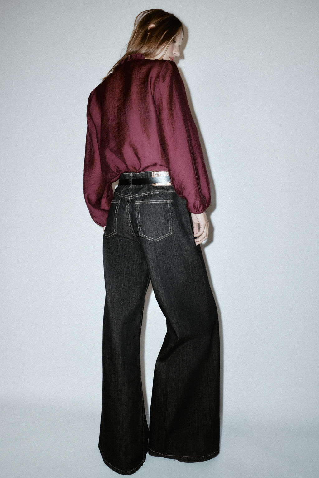 RUFFLED BLOUSE - Zara фото 4