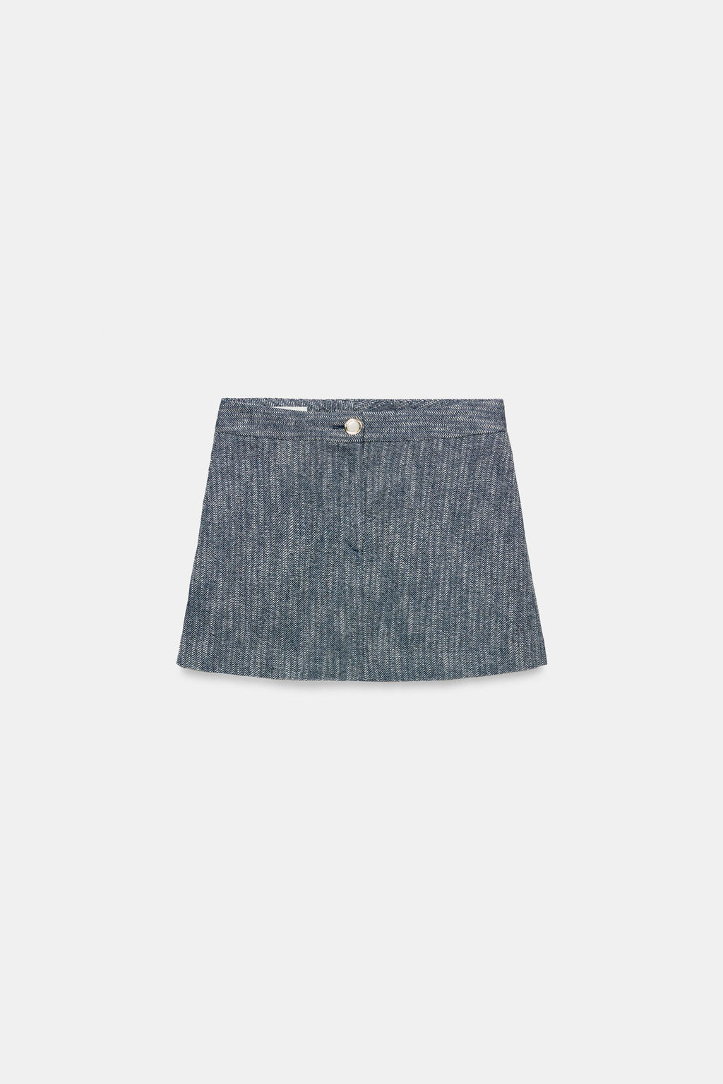 TEXTURED SKORT - Zara фото 6