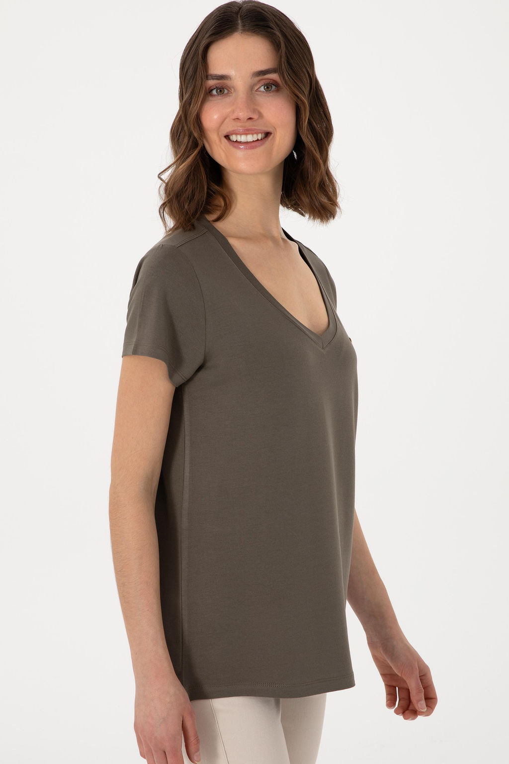 Kad_n Vizon Basic Ti__rt Sepette S_rpriz _ndirim - U.s. polo assn фото 3