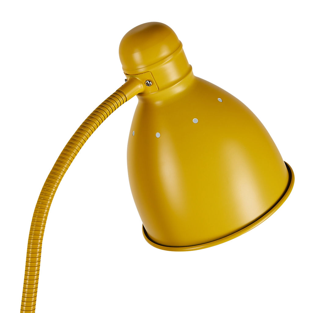 UML-T701 E27 YELLOW Торшер напольный под лампу Е27, 60W, с регулировкой наклона. Механический выключатель. Желтый. ТМ Uniel