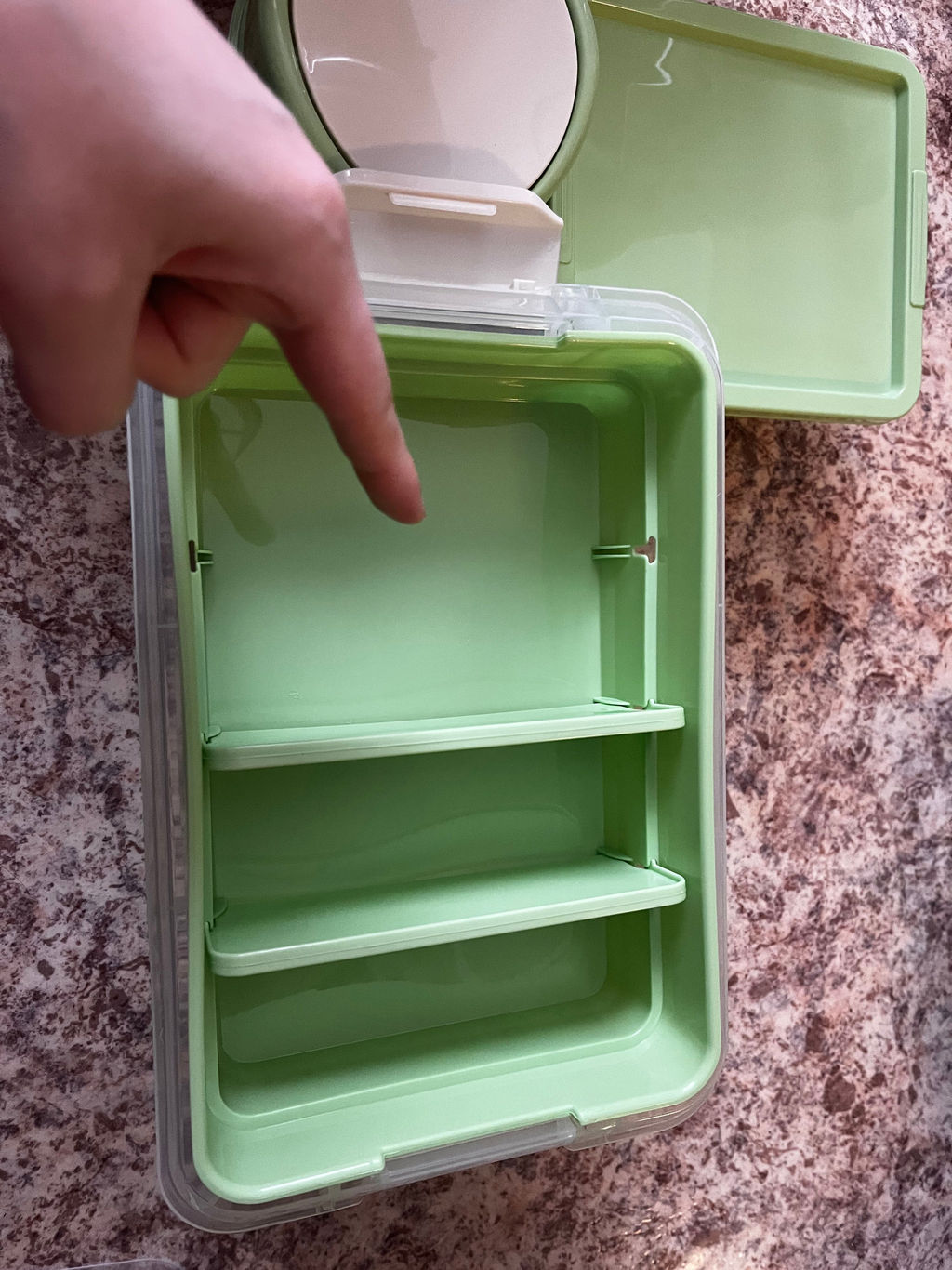 GIRAFFIX - органайзер детский 6л с вкладышем - Полимербыт фото 2