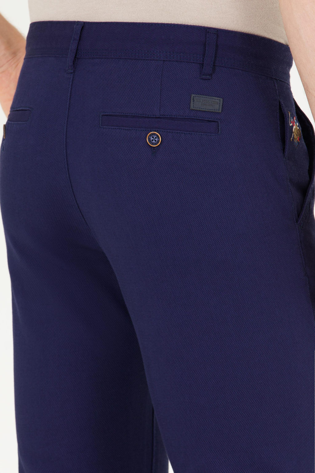 U. S. Polo Assn / Мужские темно-синие брюки из плотной ткани/чиносы - U.s. polo assn фото 21