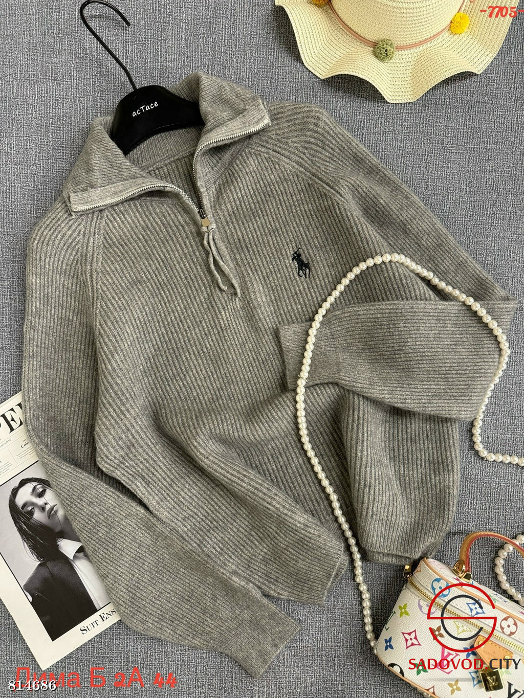 Кофта женская на замке - Bruno фото 3