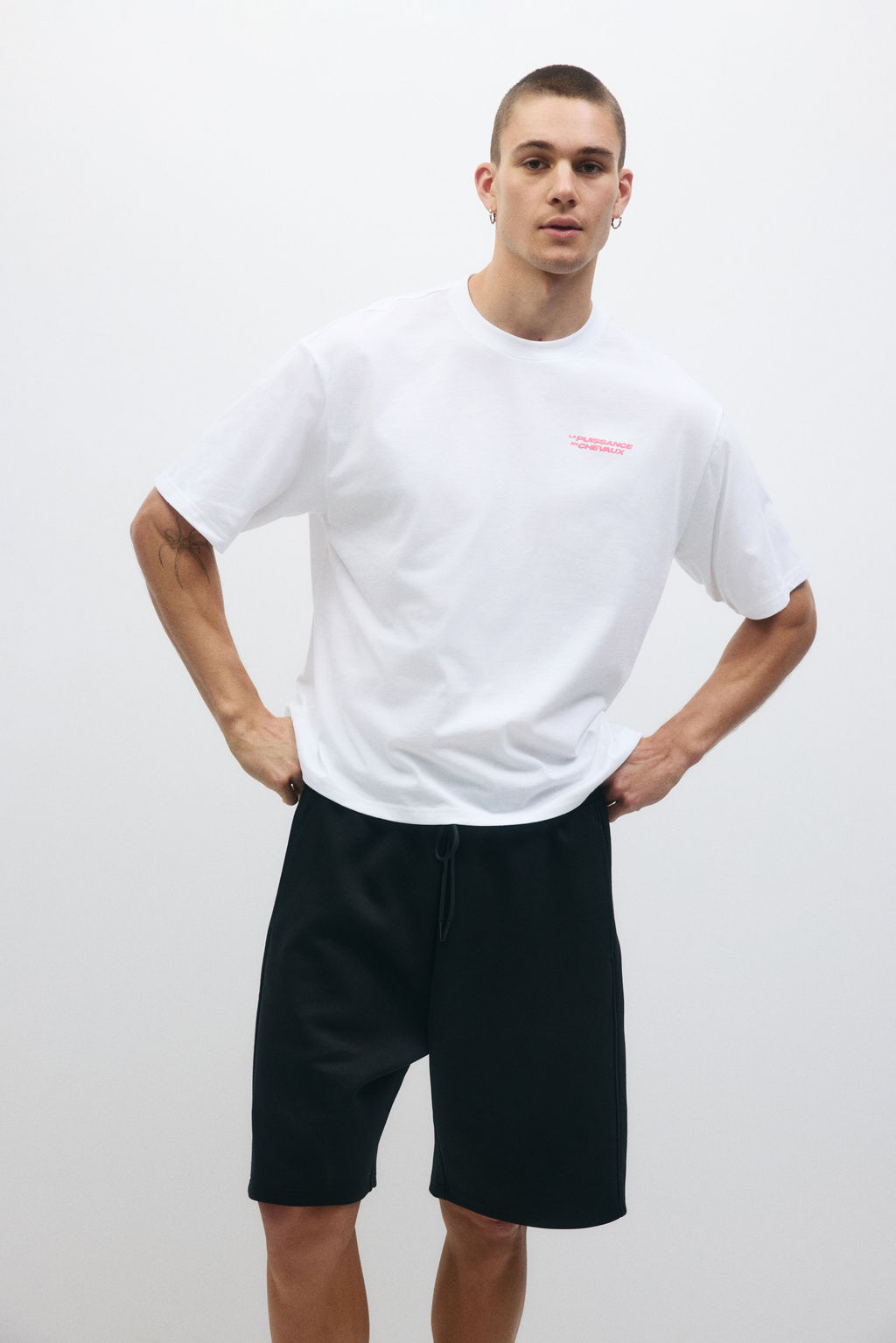 Camiseta de deporte boxy con DryMove - H&m фото 5
