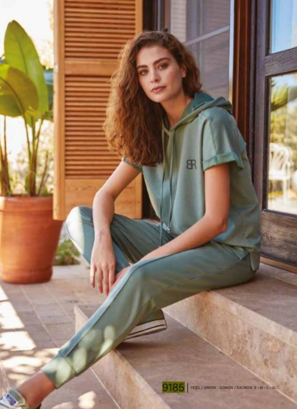 Женский комплект Berrak 9185 фото 2