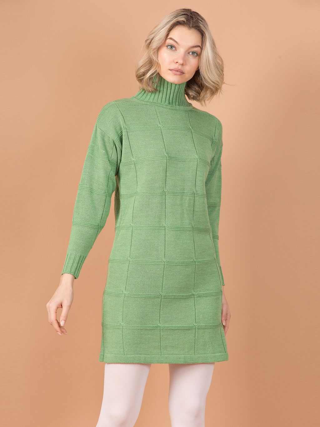 Платье вязаное фактурное - Stilla фото 9