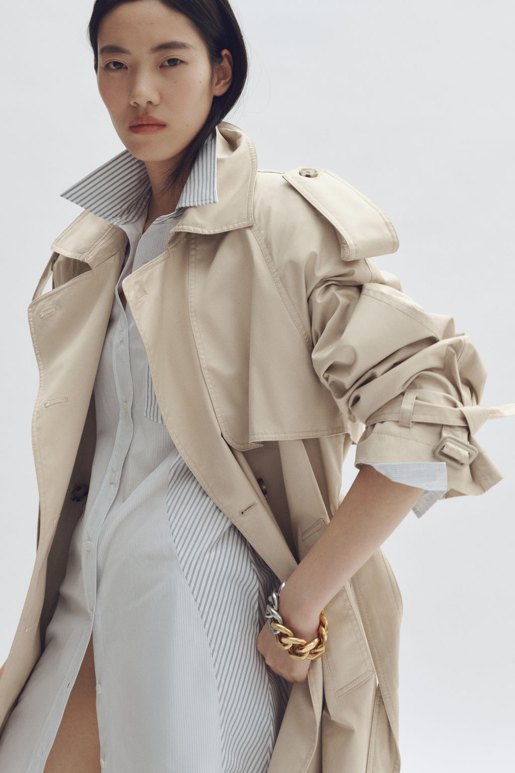 Gabardina oversize - H&m фото 3