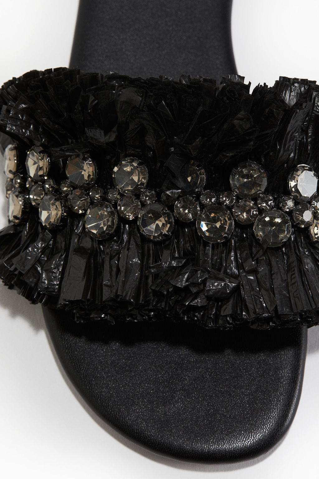 Rhinestone-embellished sandals - H&m фото 6