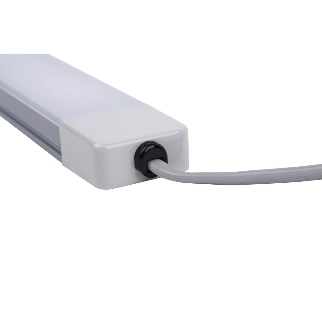 ULI-F45-9W/4500K/DIM SENSOR IP20 SILVER Светильник светодиодный для мебели. 600*35*16мм. 600Lm. ТМ Uniel