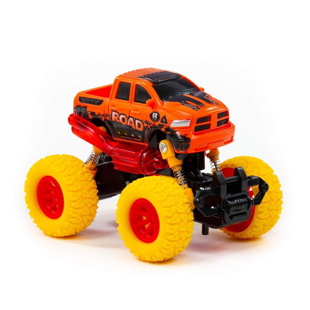 Монстр РАЛЛИ - Рейд, автомобиль инерционный (со светом и звуком) (в пакете) - Полесье фото 9