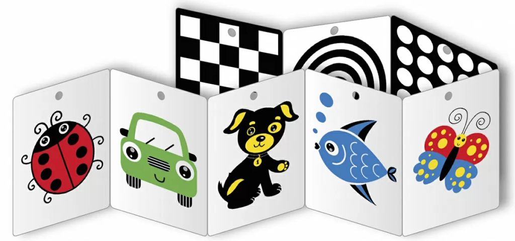 Развиваем зрение с рождения - Робинс фото 2