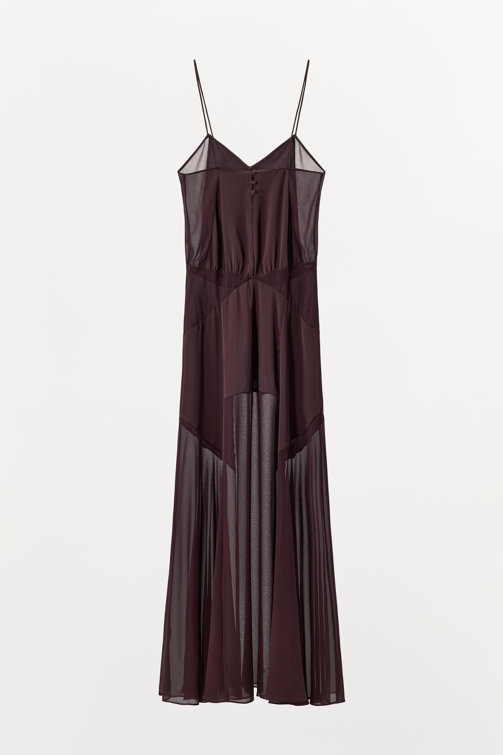 LONG COMBINED DRESS - Zara фото 5