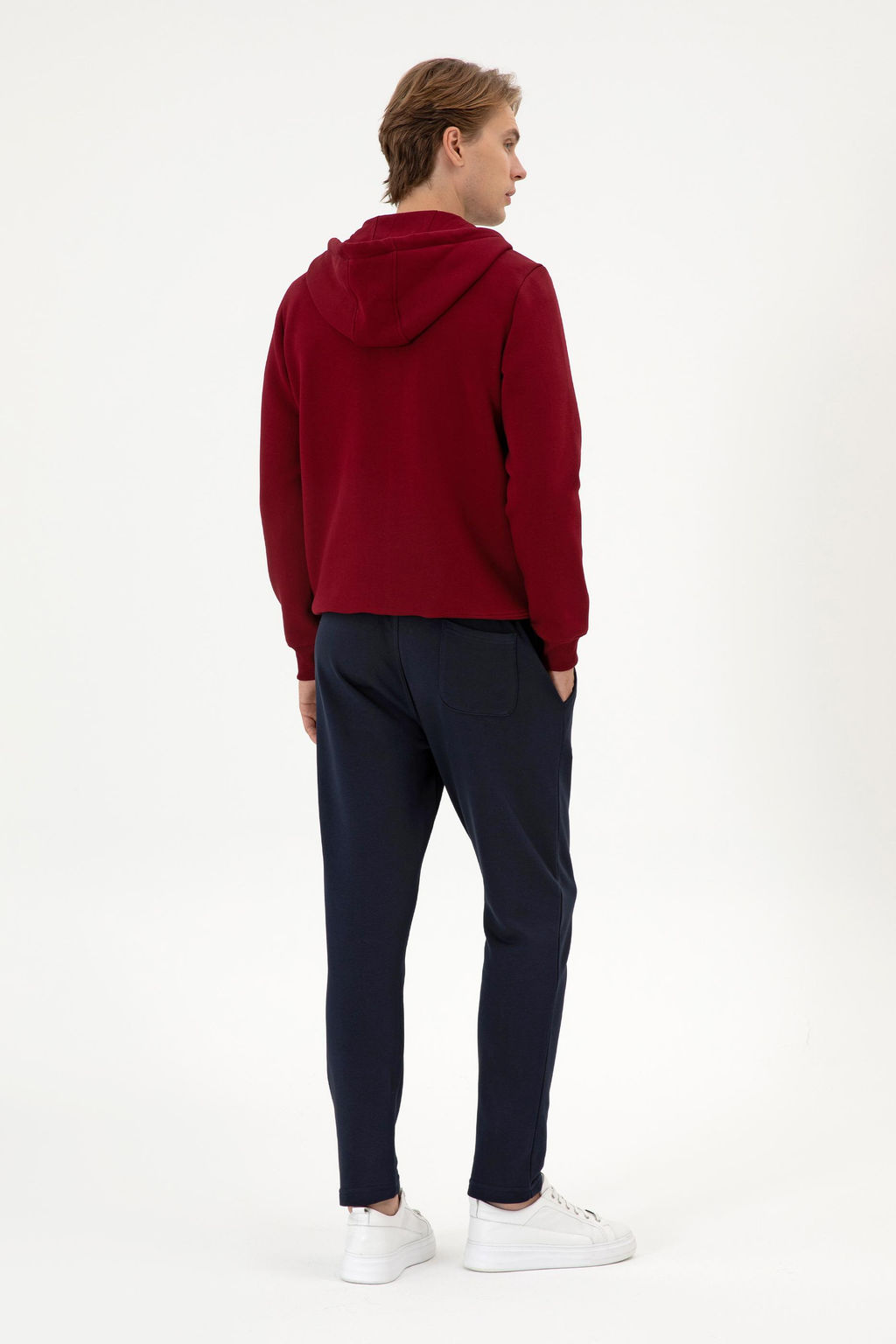 Erkek Lacivert E_ofman Alt_ Sepette S_rpriz _ndirim - U.s. polo assn фото 4