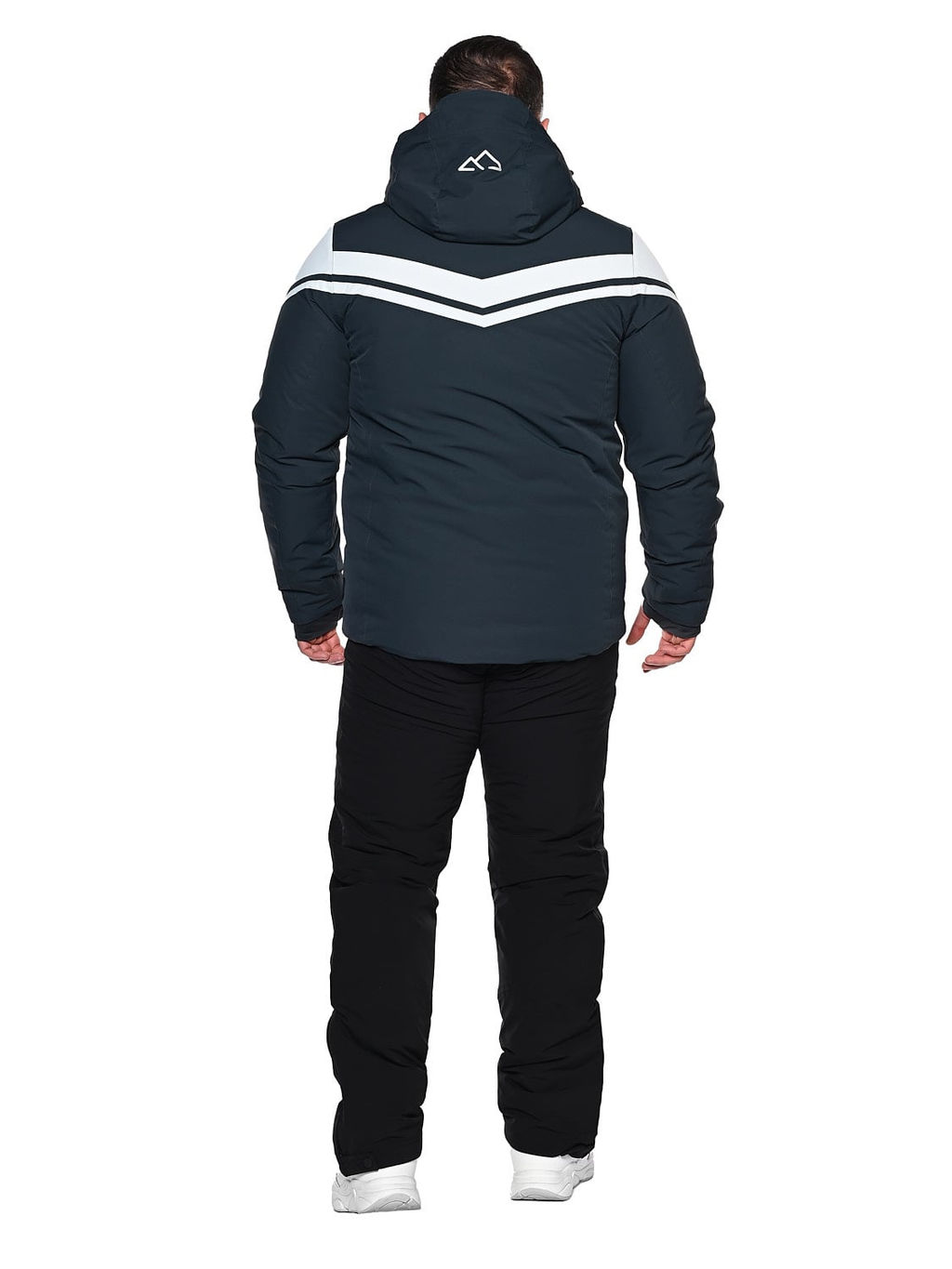 Куртка A8985 Темно-серый