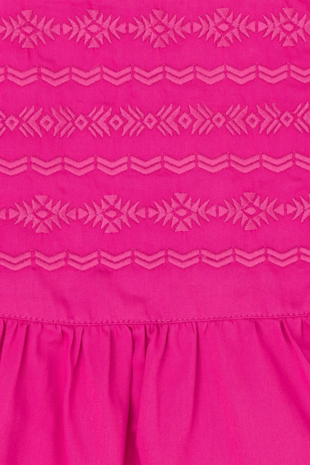 Розовое плетеное платье для девочки - U.s. polo assn фото 8