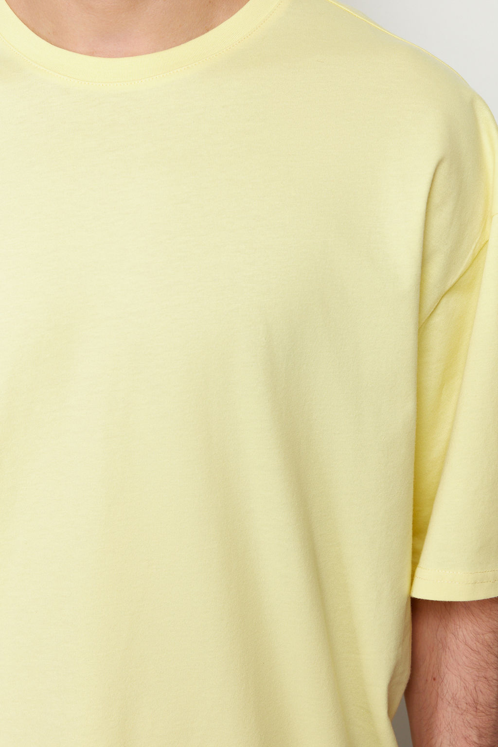 Sar? Oversize/Genis Kesim %100 T-Shirt TMNSS22TS0318