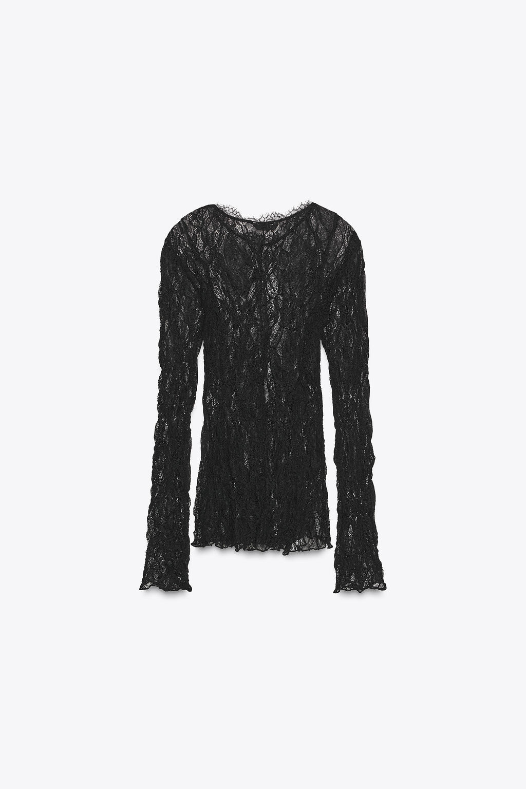 LACE TOP - Zara фото 6