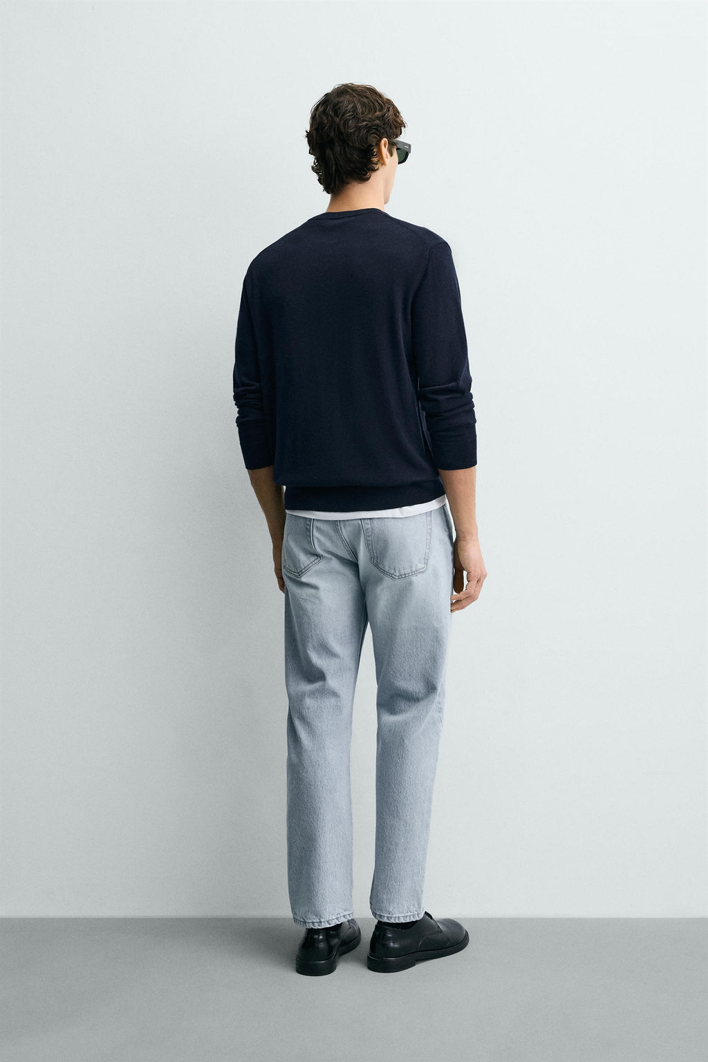 JEANS REGULAR FIT / Azul claro - Zara фото 3