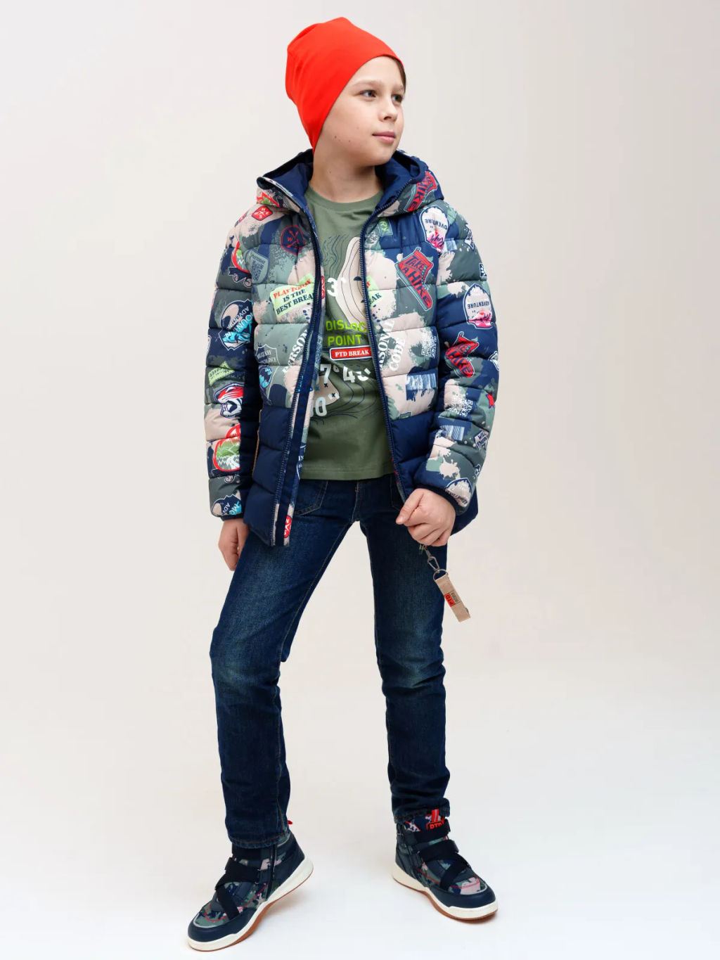 PlayToday / Куртка демисезонная для мальчика  фото 5