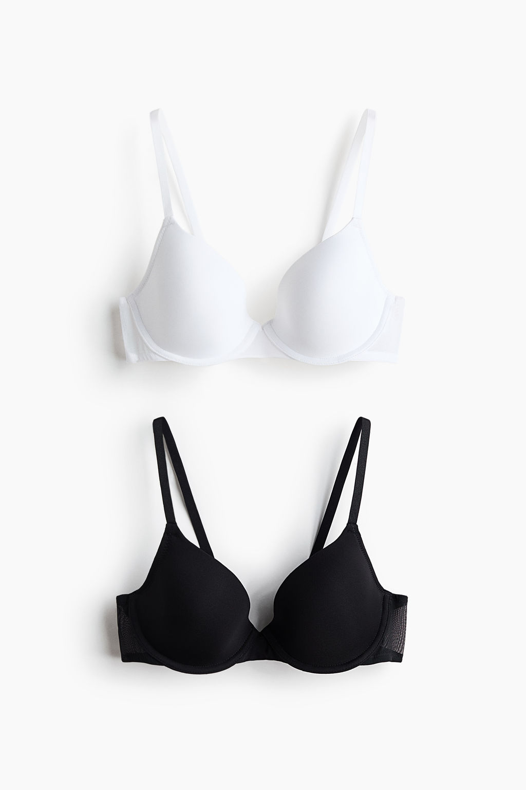 Pack de 2 sujetadores acolchados con aros - H&m фото 8