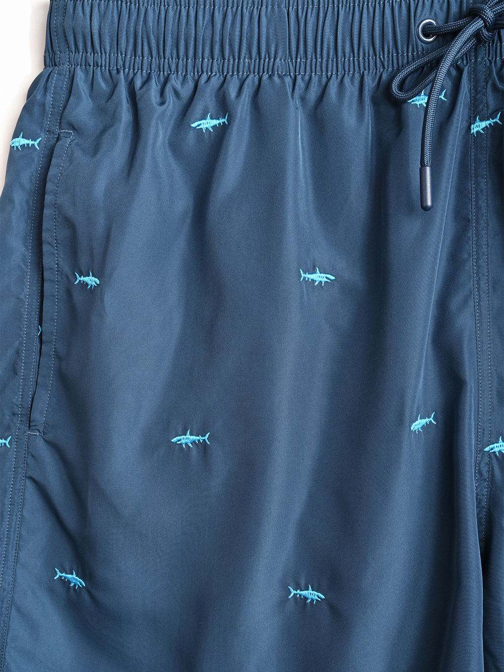 Мужские шорты пляжные (Арт. 6123YMS) - Indefini фото 5