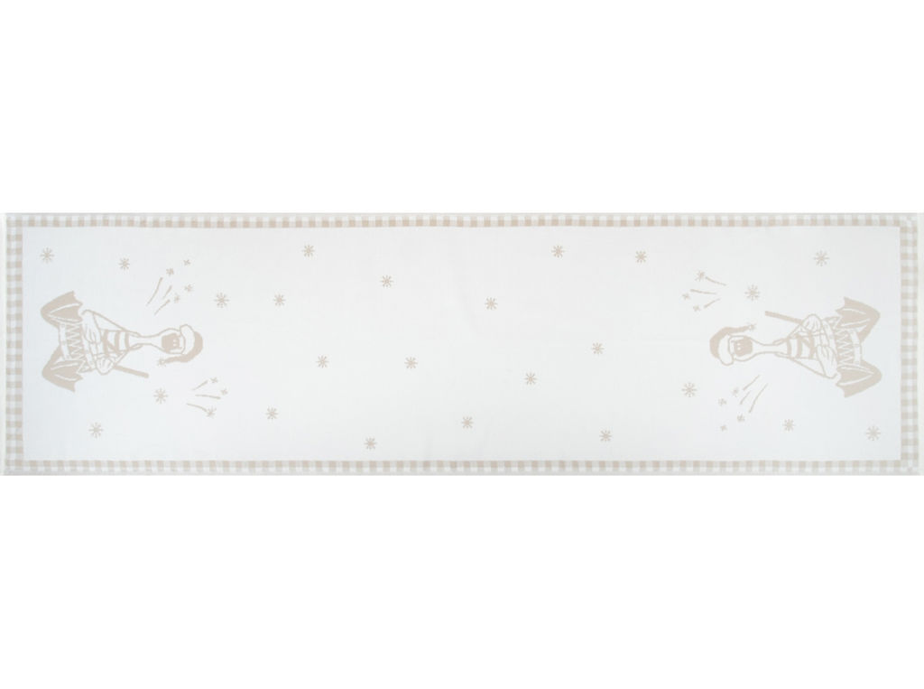 Полотенце 5с22.312ж1 Гусь-заводила(ДТЭ лён) 50х180 см