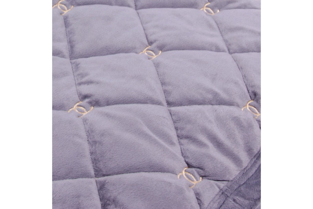 Покрывало велюровое 08-3-4, №7 (сиреневый)