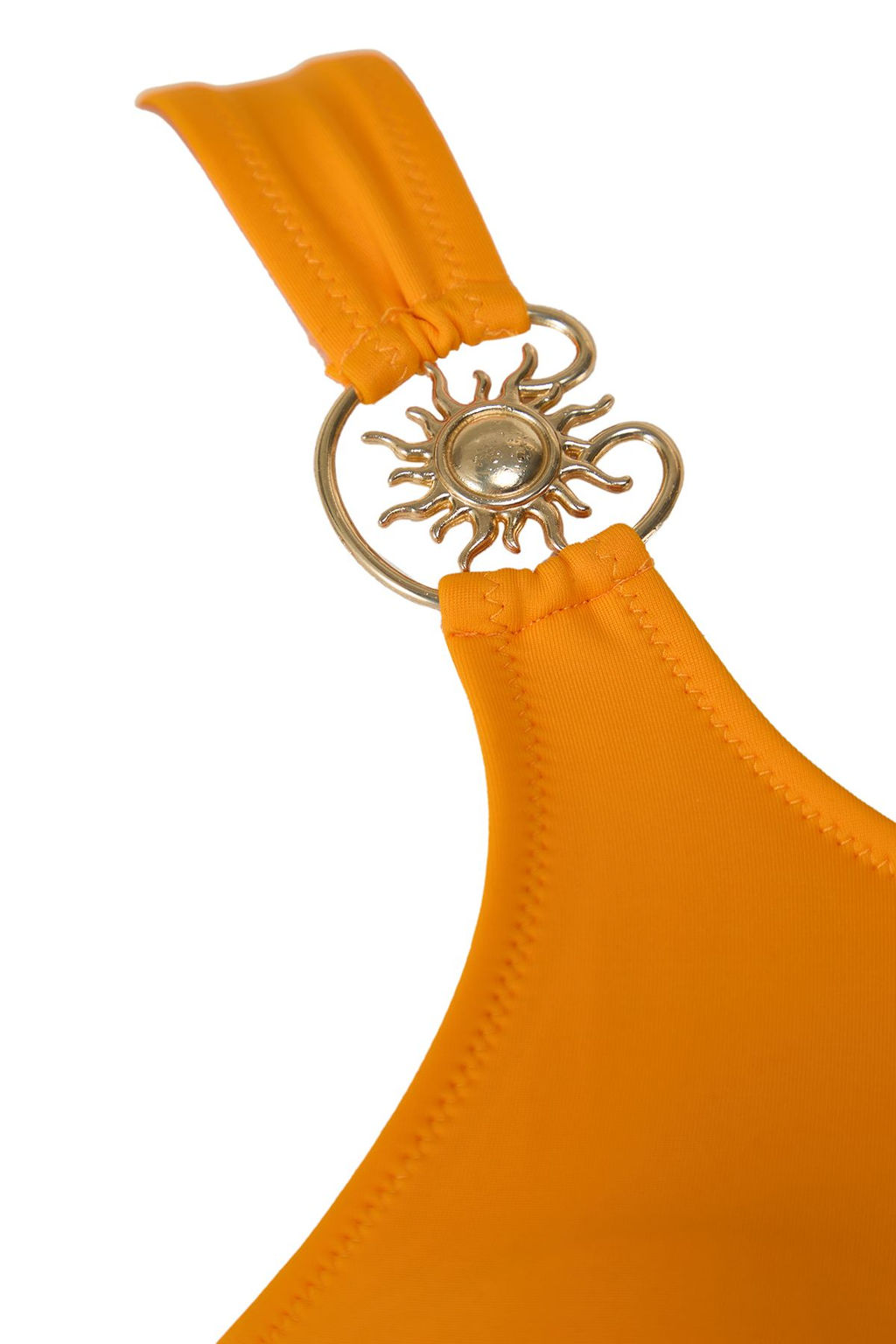 TRENDYOLMILLA Turuncu Tek Omuz Gunes Aksesuarl? Premium Cut Out/Pencereli Regular Mayokini TBESS25MA00046 фото 19