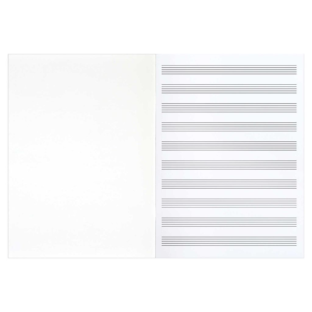 Цена за 3 шт. Тетрадь для нот 8 л. арт. 60318 ВЕСЕЛЫЙ ОРКЕСТР - Феникс+ фото 2