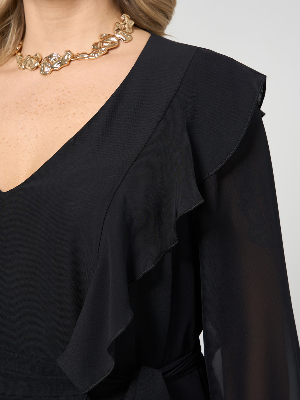 Платье 0372-1 бирюзовый - Dora фото 13