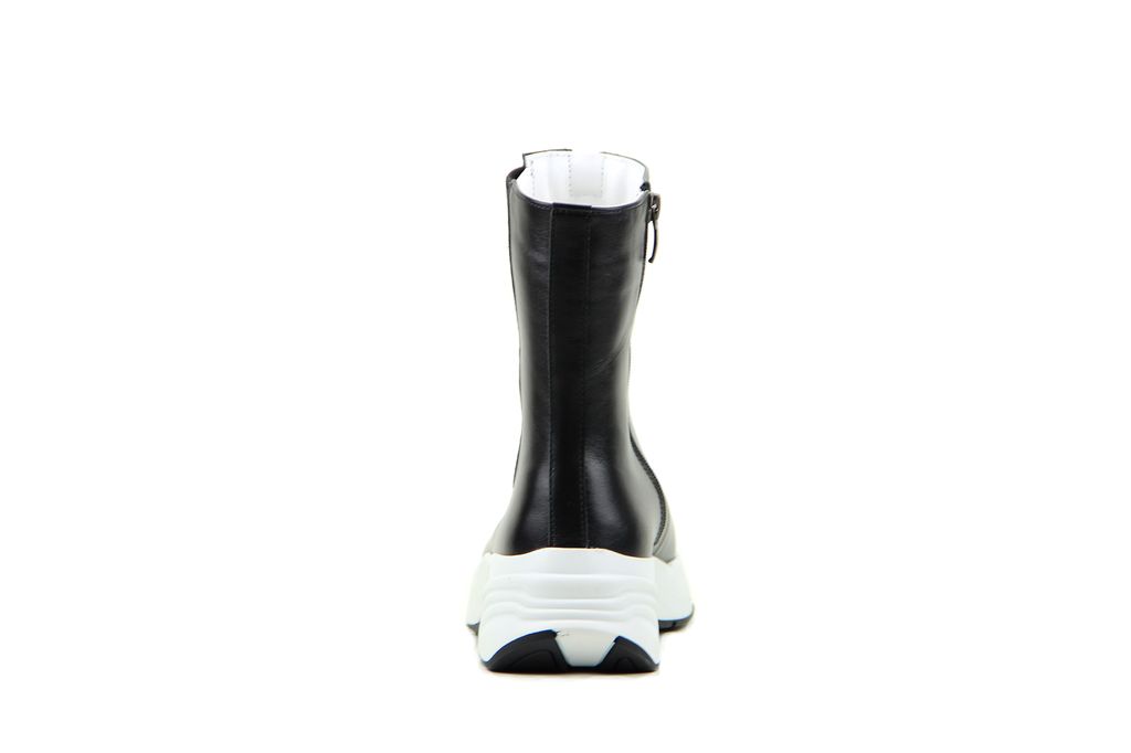 Ботинки EDART 345.L.2021w.black/мех