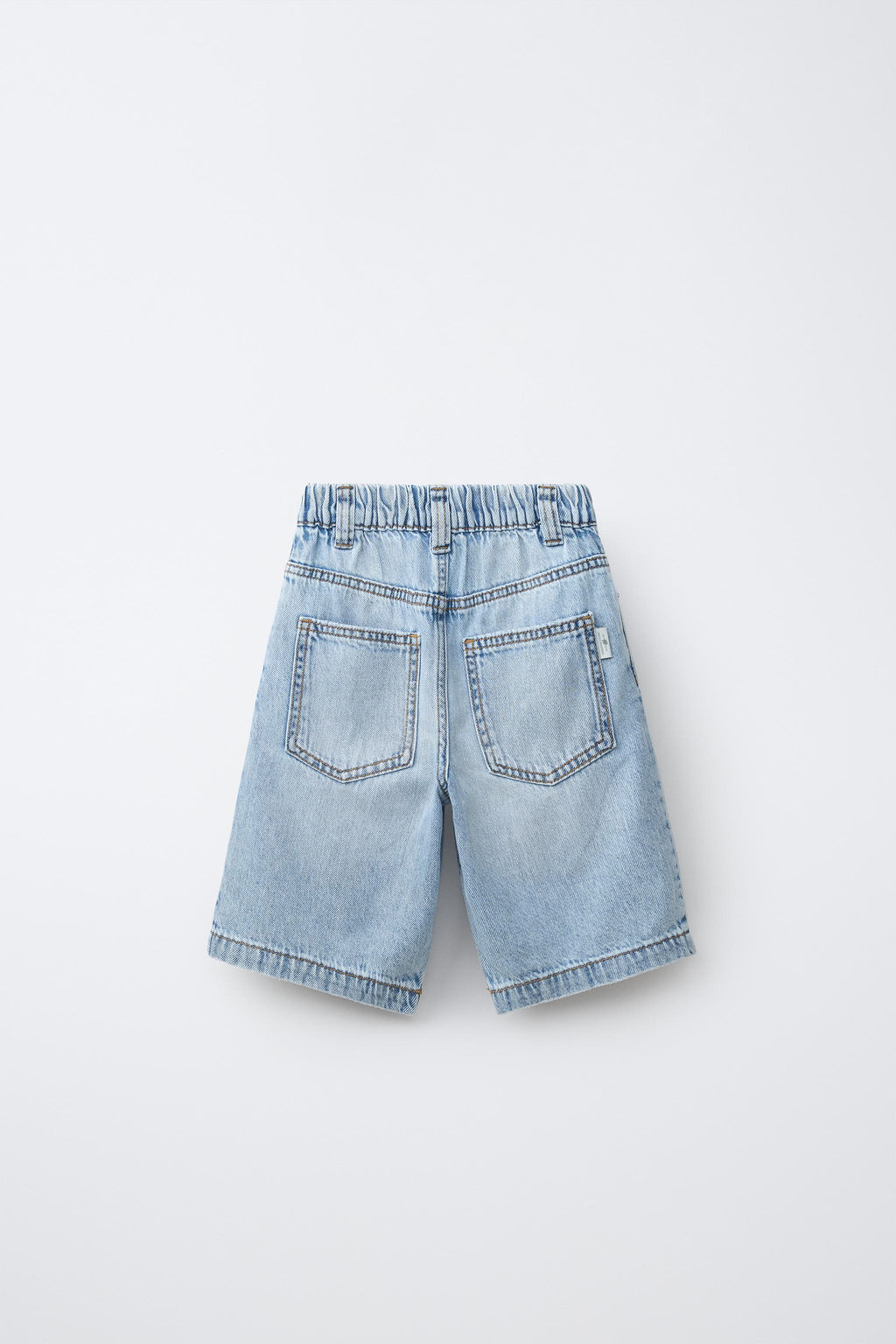BERMUDA BAGGY DENIM / Azul - Zara фото 2