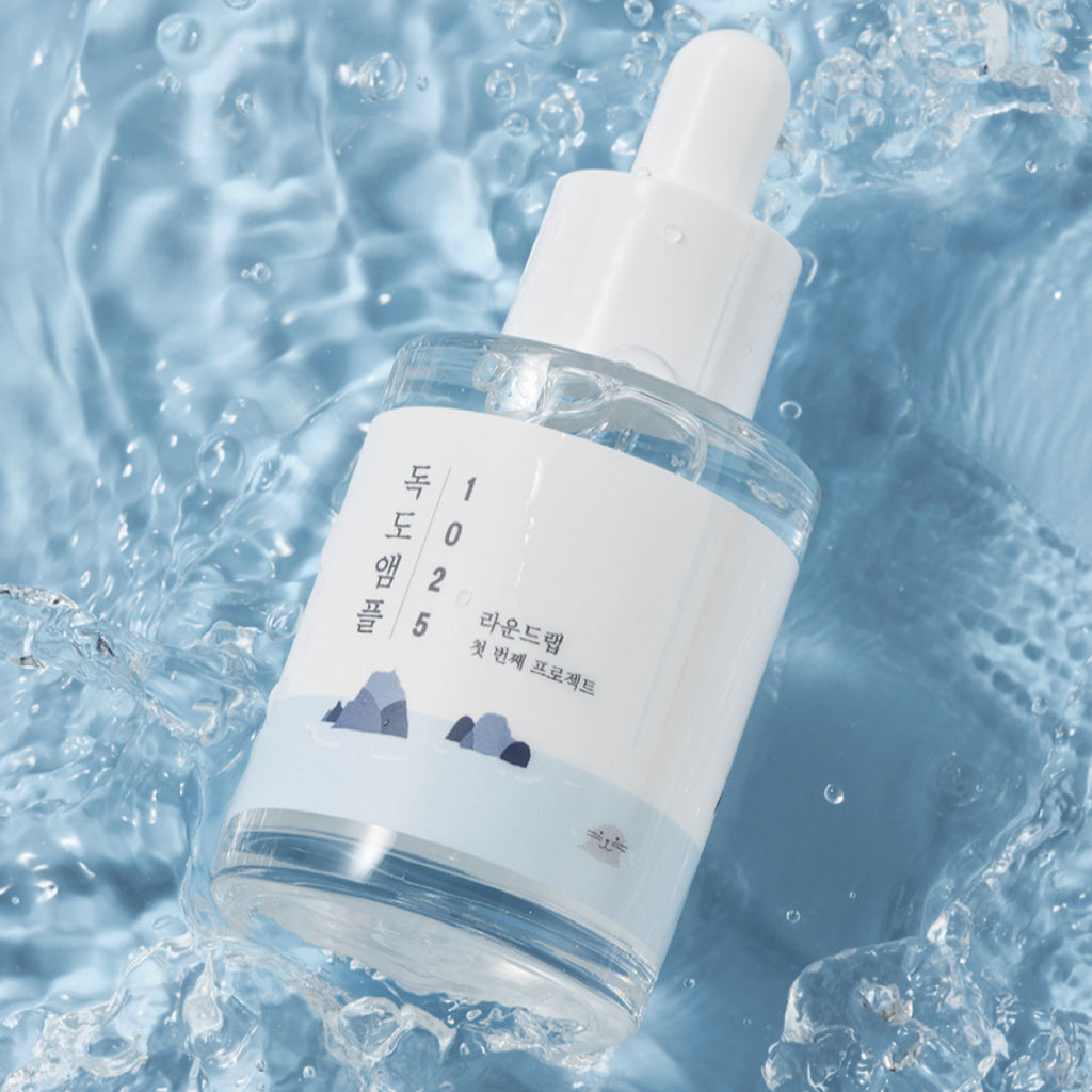 ROUND LAB Увлажняющая сыворотка с морской водой / 1025 Dokdo Ampoule, 45 г