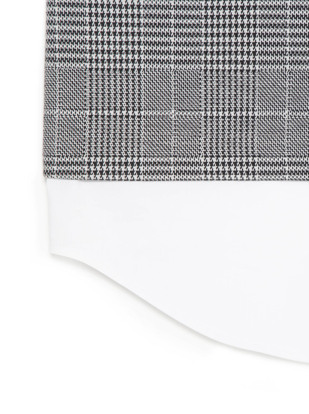 CONTE Платье с имитацией рубашки LPL 1052 grey-ivory check - Conte elegant фото 9