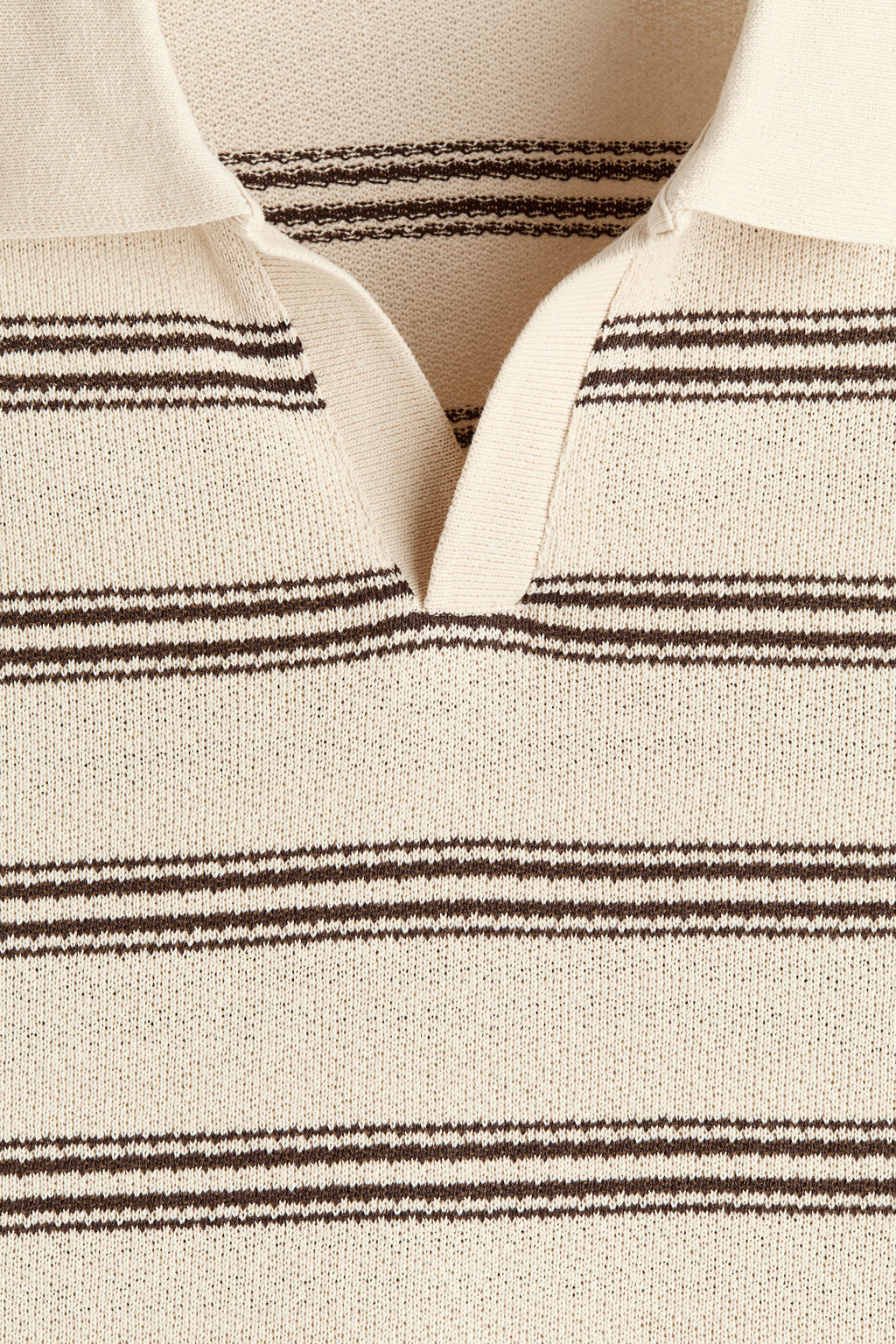 Polo de punto Relaxed Fit - H&m фото 3