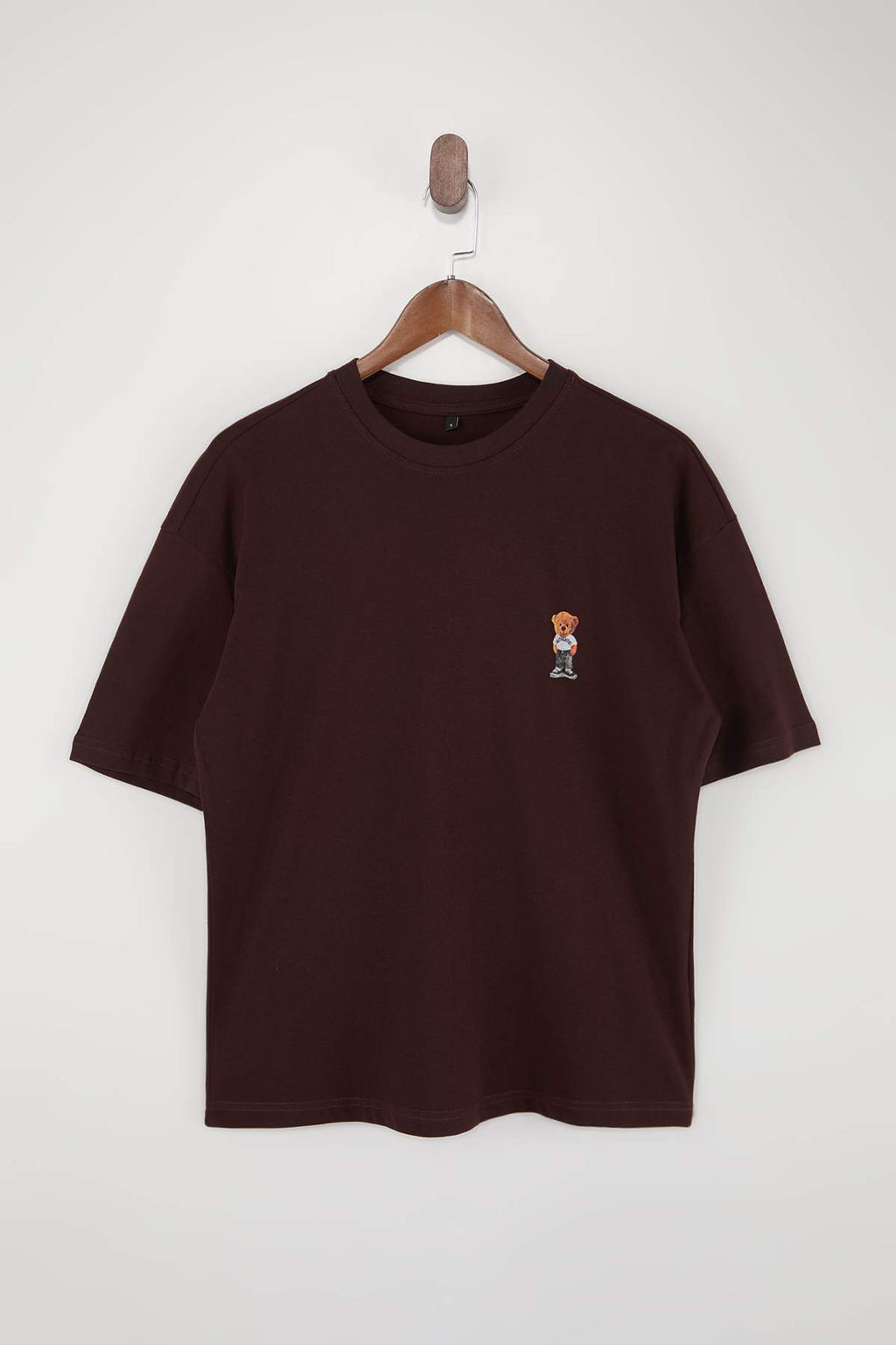 TRENDYOL MAN Siyah Unisex Regular/Normal Kesim Ay?c?k Bask?l? %100 Pamuklu T-Shirt TMNSS25TS00161 - Trendyolmilla фото 50