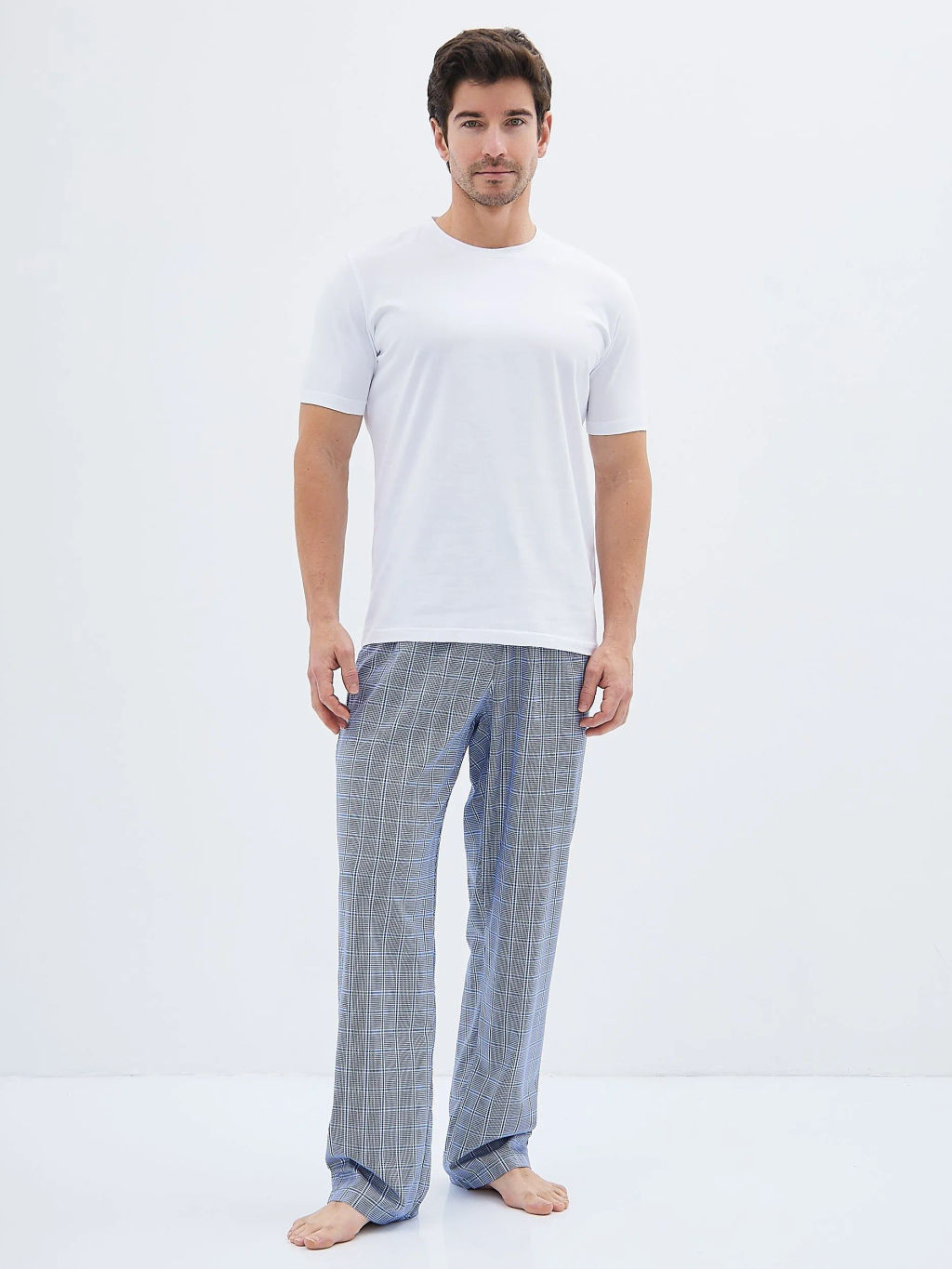 Брюки мужские GREG GH-171-9058-голубой