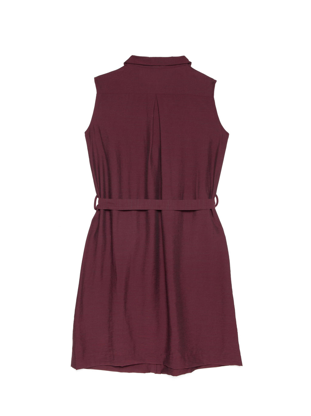 CONTE Платье-рубашка без рукавов с легким блеском LPL 915 windsor wine windsor wine