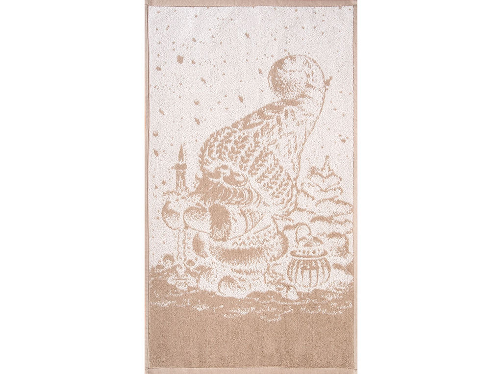 Полотенце махровое 6с103.512ж2 Рождественской ночью(лен3) 50х90см