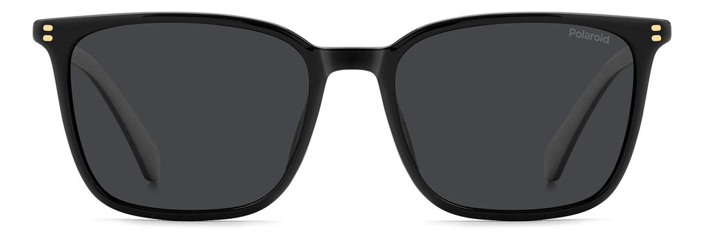 Солнцезащитные очки POLAROID PLD 4207/S/X Чёрный, мужские  фото 2