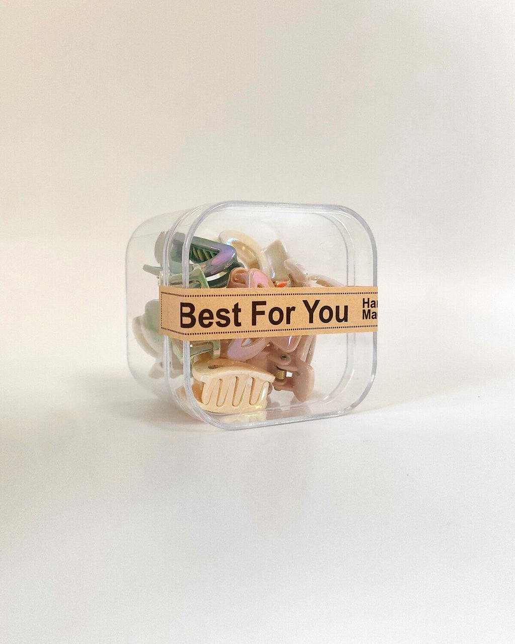 Набор крабиков для волос в боксе (10 шт) - Vel vett фото 4