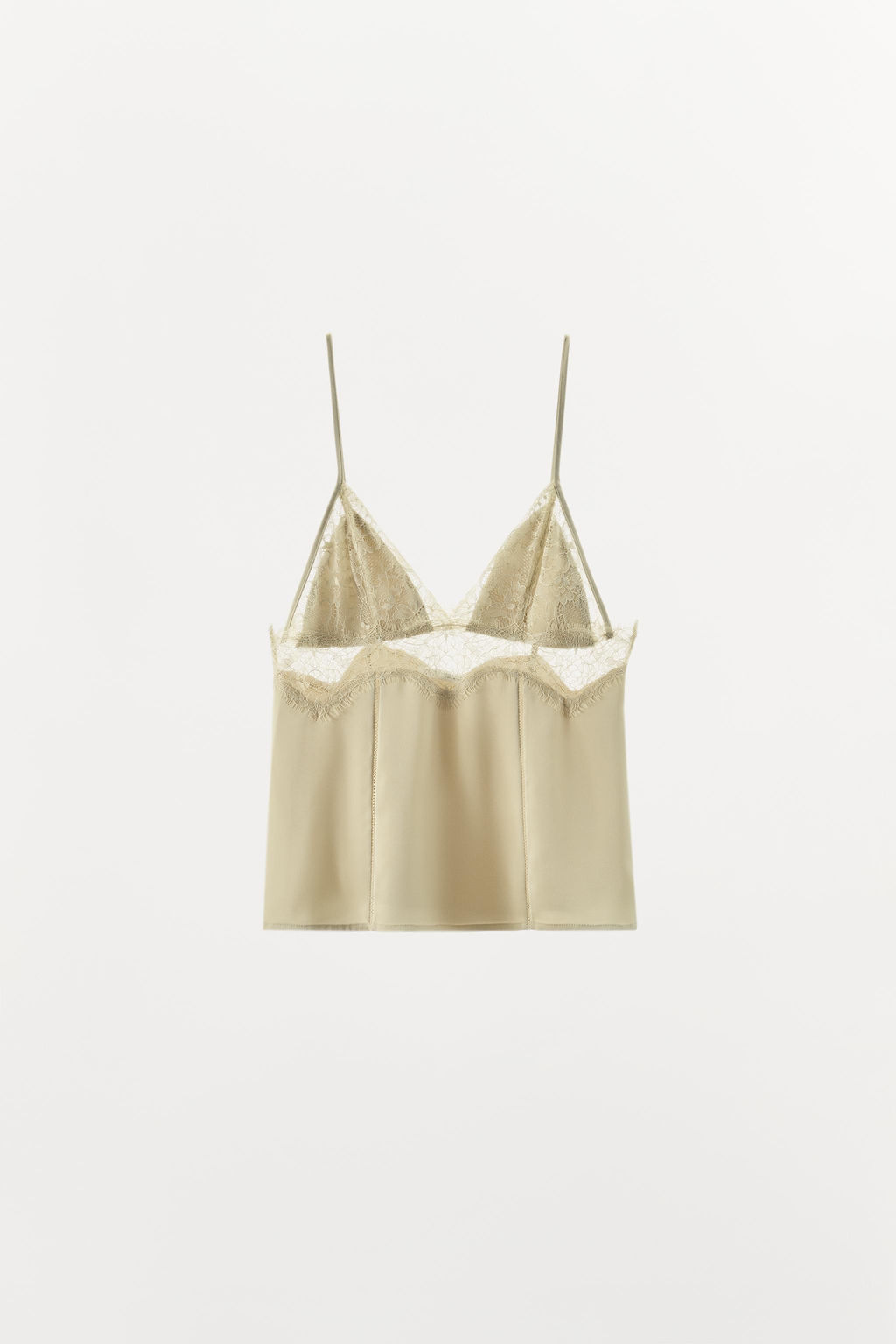 LIMITED EDITION SATIN LACE TOP