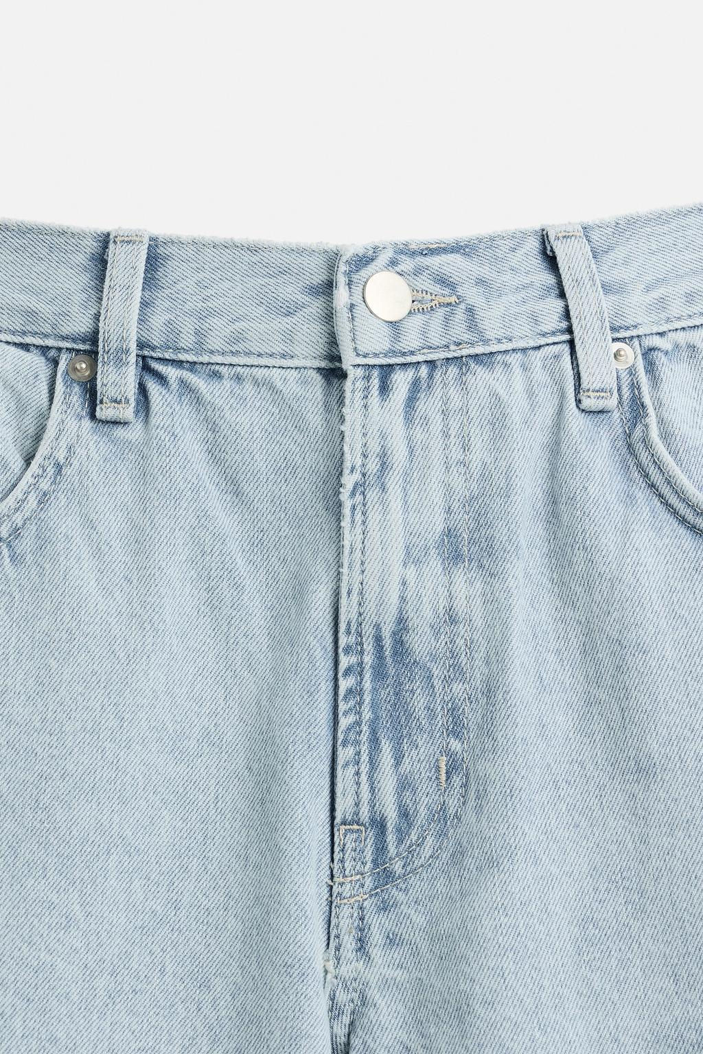 BAGGY-FIT BERMUDA JORTS - Zara фото 9