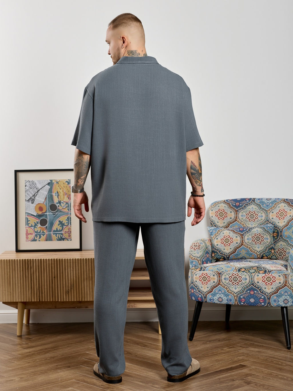 Рубашка мужская Линкольн-1 VIOTEX - Виотекс фото 28