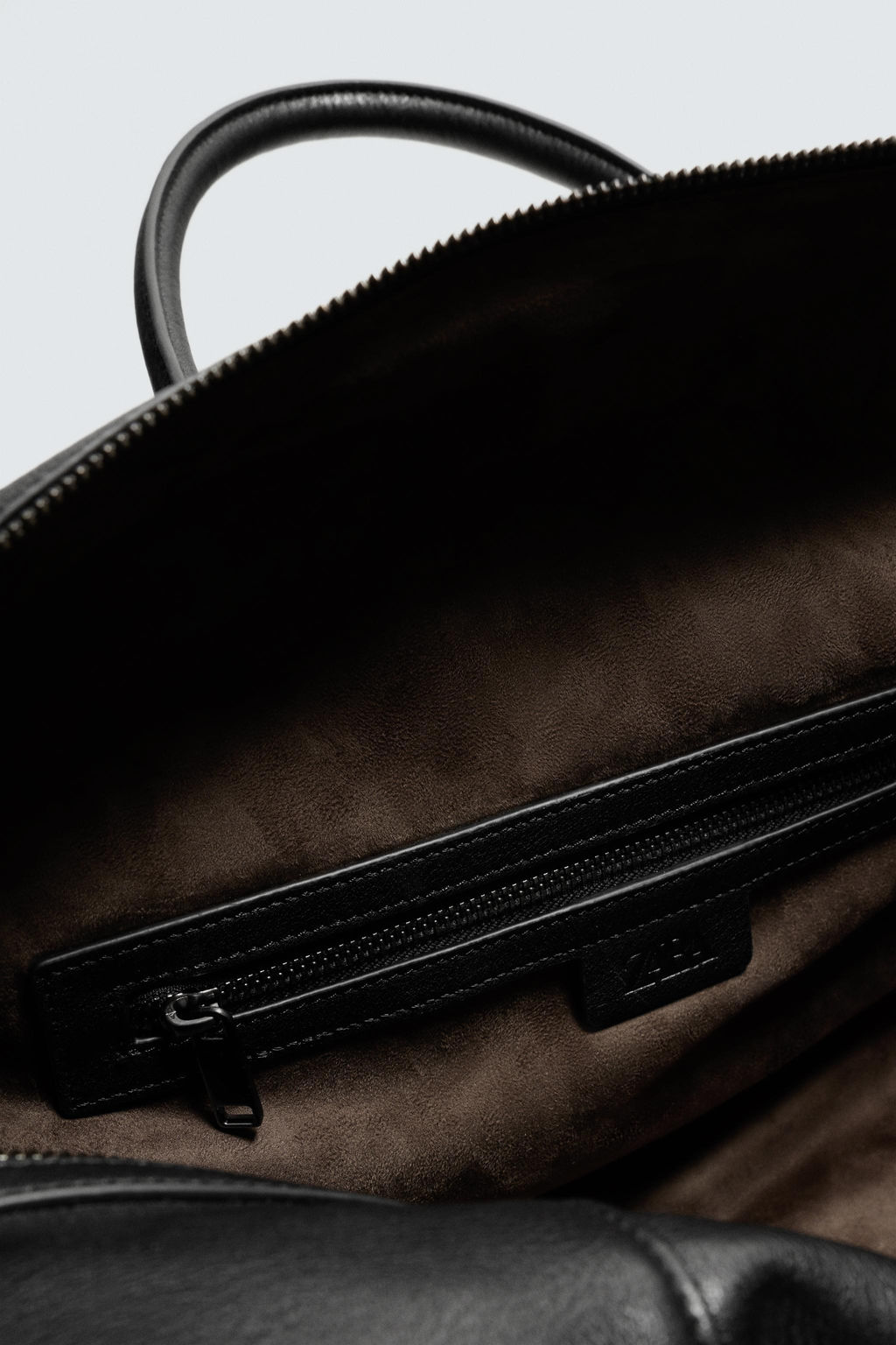 LEATHER TRAVEL BAG - Zara фото 18