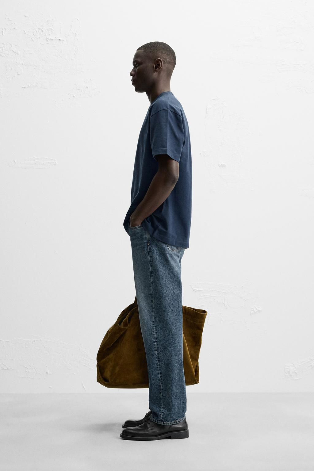 BASIC HEAVY WEIGHT T-SHIRT - Zara фото 65