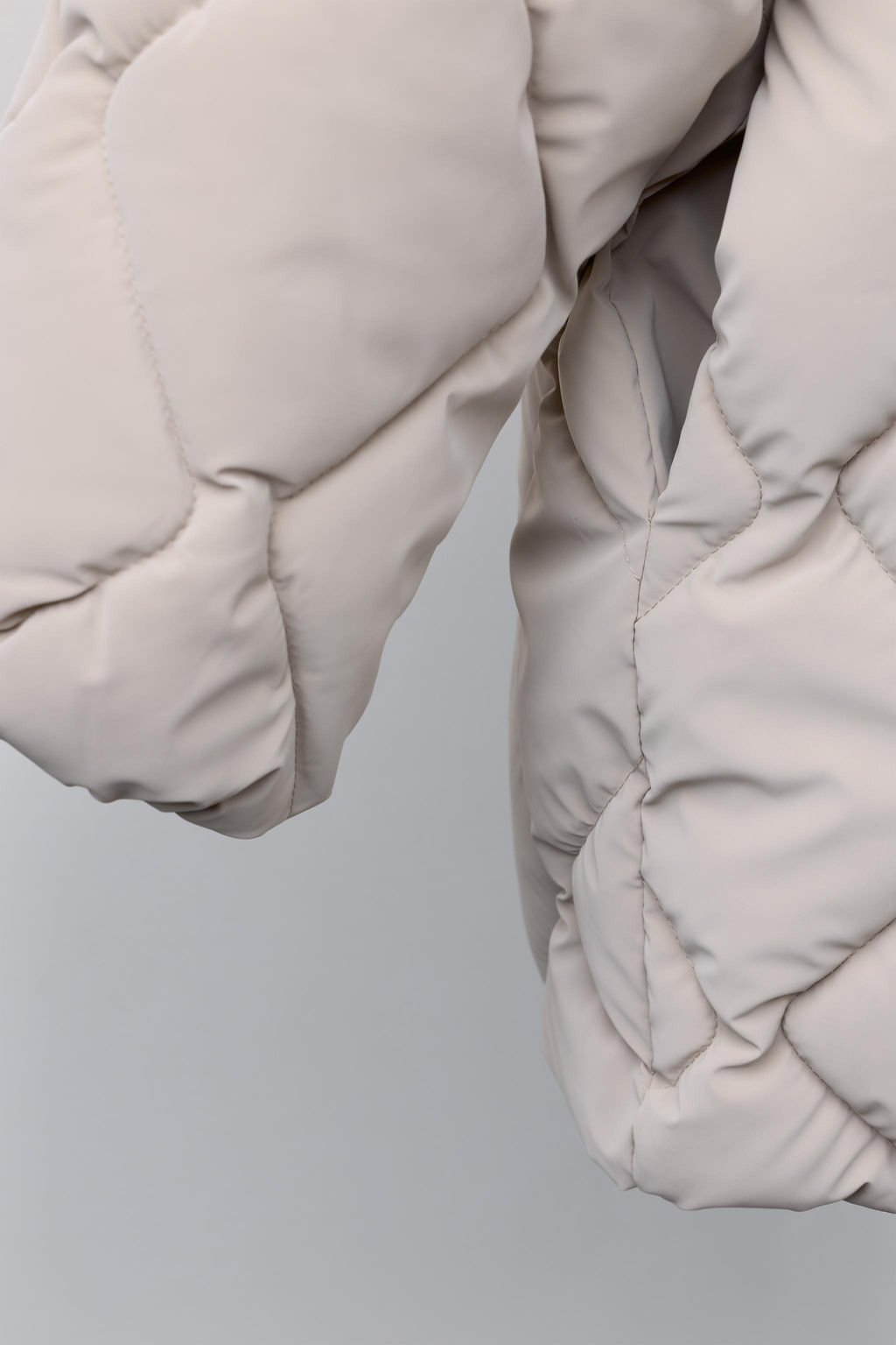 LIGHTWEIGHT RUBBERISED PADDED COAT - Zara фото 6